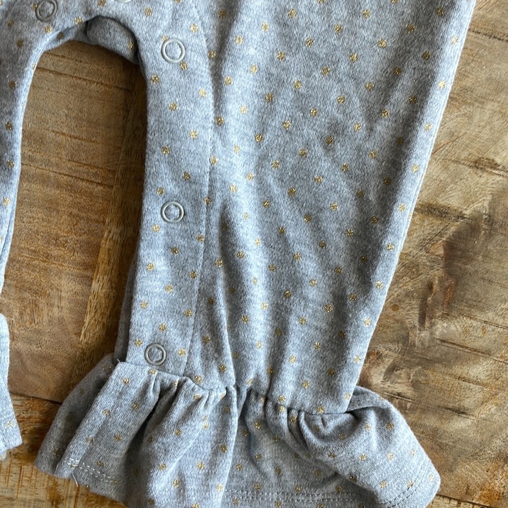 NWOT Mud Pie baby girl pumpkin romper - Picture 4 of 6